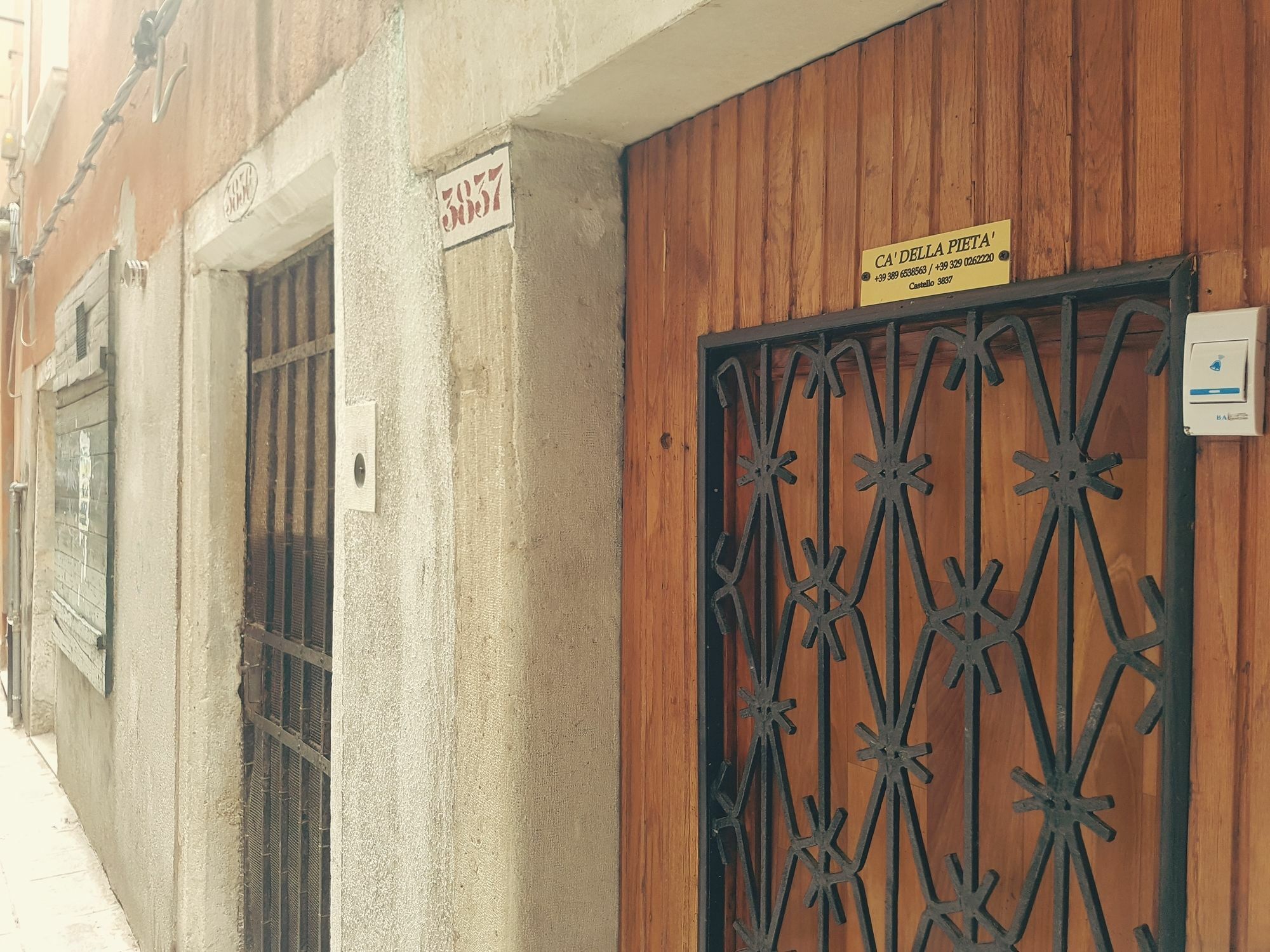 Ca Della Pieta Hotel Venetië Buitenkant foto