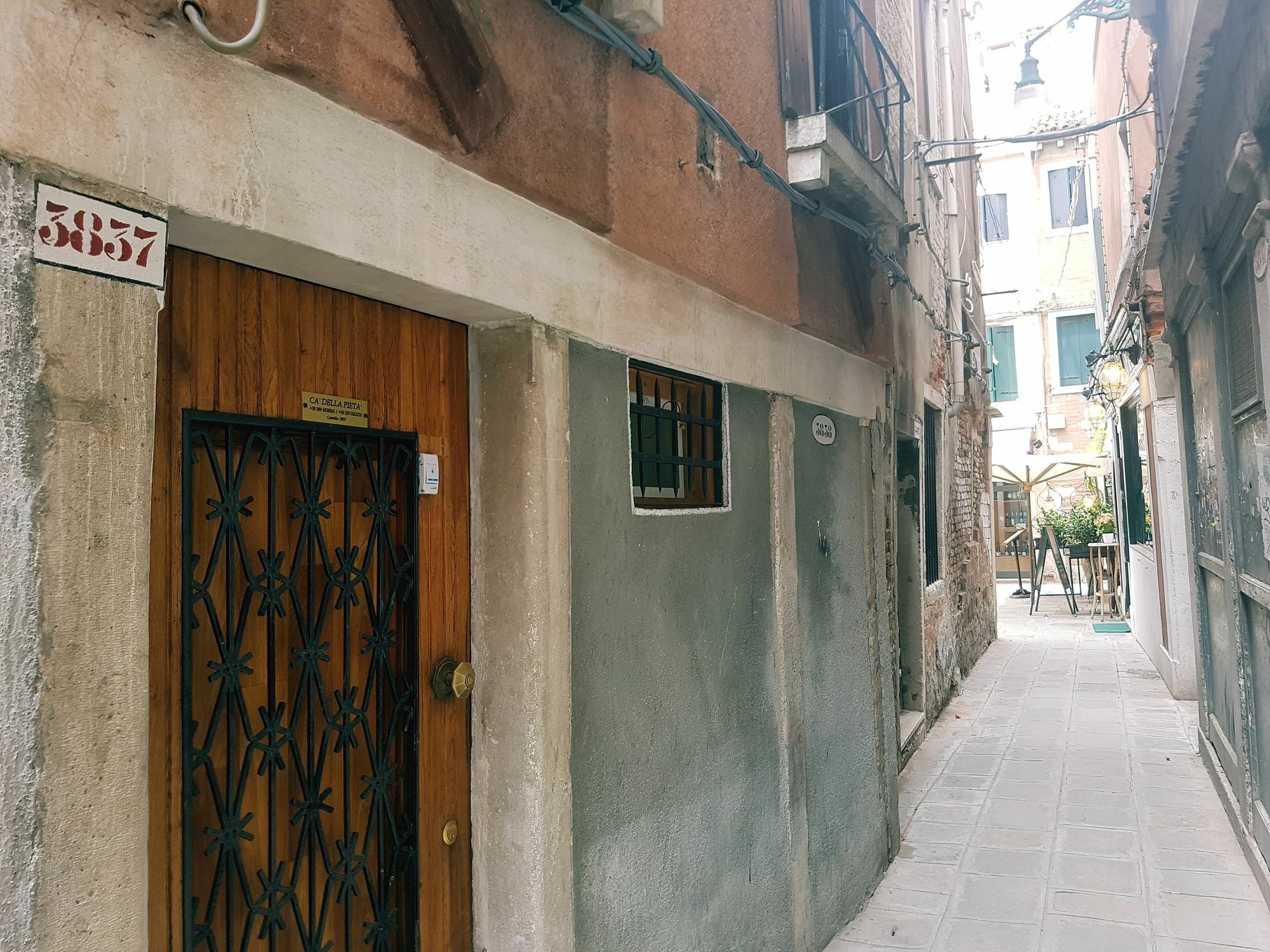 Ca Della Pieta Hotel Venetië Buitenkant foto